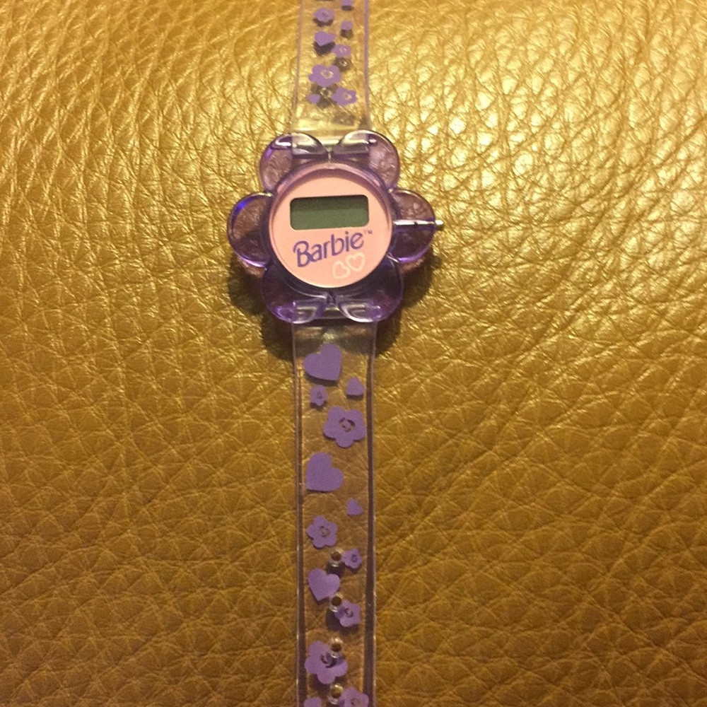 Vintage Barbie plastic watch - Mattel 1997 - Picture 4 of 4